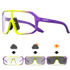 Photochromic Cycling Sunglasses for Mountain Bike & Road Cycling