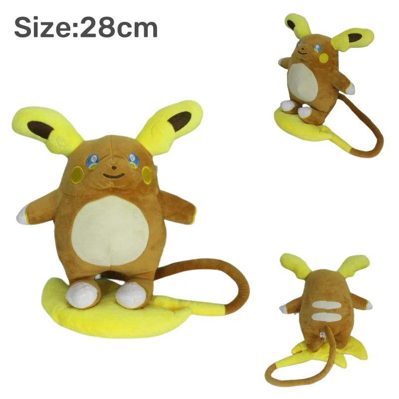Pokémon Plush Toys Soft Stuffed Animal Collection for Kids & Fans