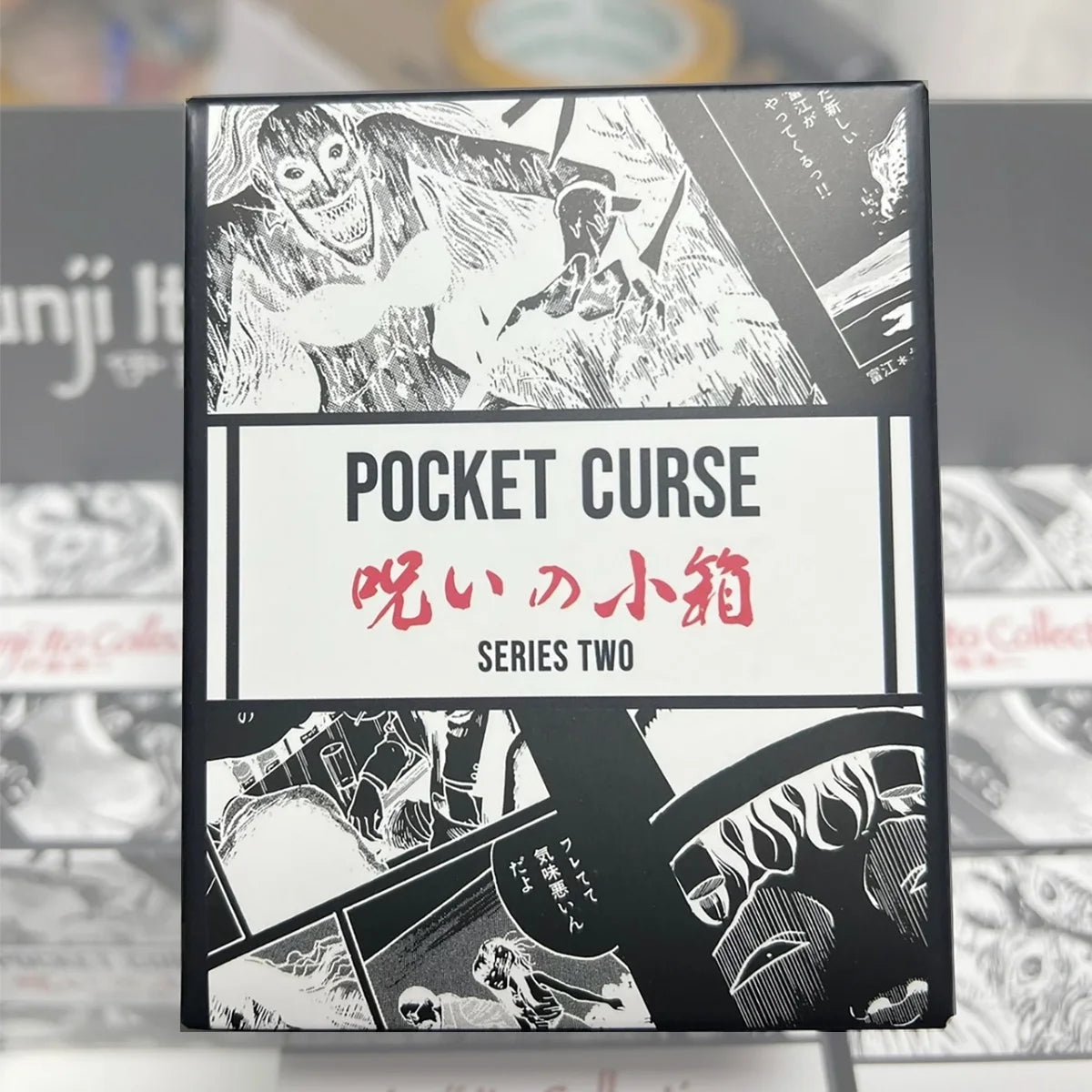 Junji Ito Curse Terror Horror Comic Blind Box Toys Tomie Slug Girl Doll Gifts Toys Collect Ornaments Gifts