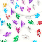 40Pcs Vine Leaf Shaped Alloy Hair Braid Ring Vintage Hair Pin For Dreadlock Women Girls summer Hair Accessories Loc Hair Jewelry