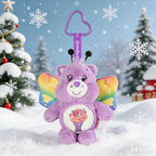 Care Bears Rabbit Hat Plush Keychain Rainbow Bear Bag Charm Gift