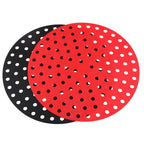 Reusable Air Fryer Silicone Mat – Non Stick Cooking & Baking Liner