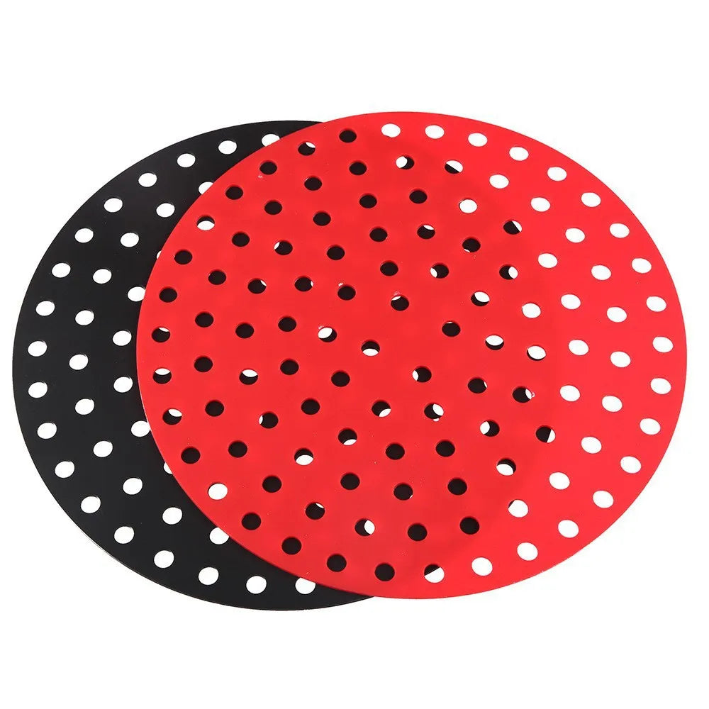 Reusable Air Fryer Silicone Mat – Non Stick Cooking & Baking Liner