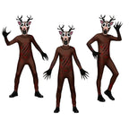 Kids Deer Owl Cosplay Costume Jumpsuit – Animal Outfit