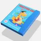 Magnetic Fraction Puzzle Montessori Math Learning Toy for Kids