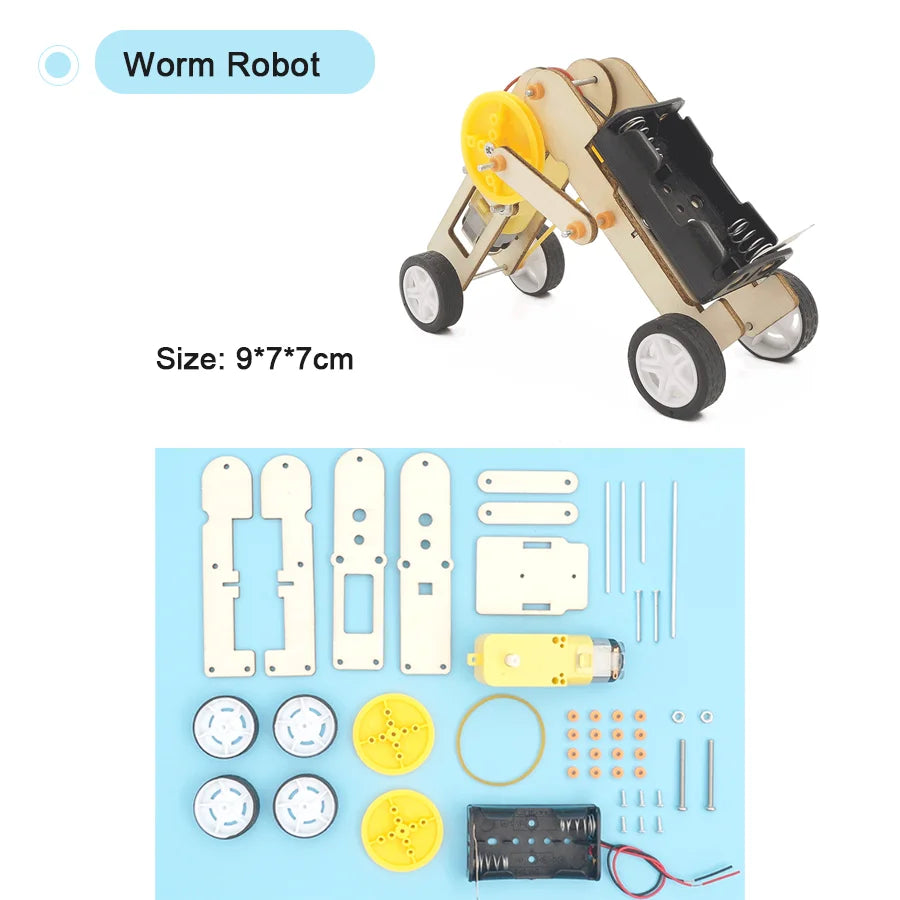 DIY STEM Science Experiment Model Kit for Kids