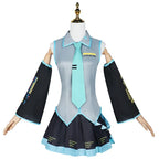 Hatsune Miku Cosplay Costume – Anime Skirt Set with Accessories