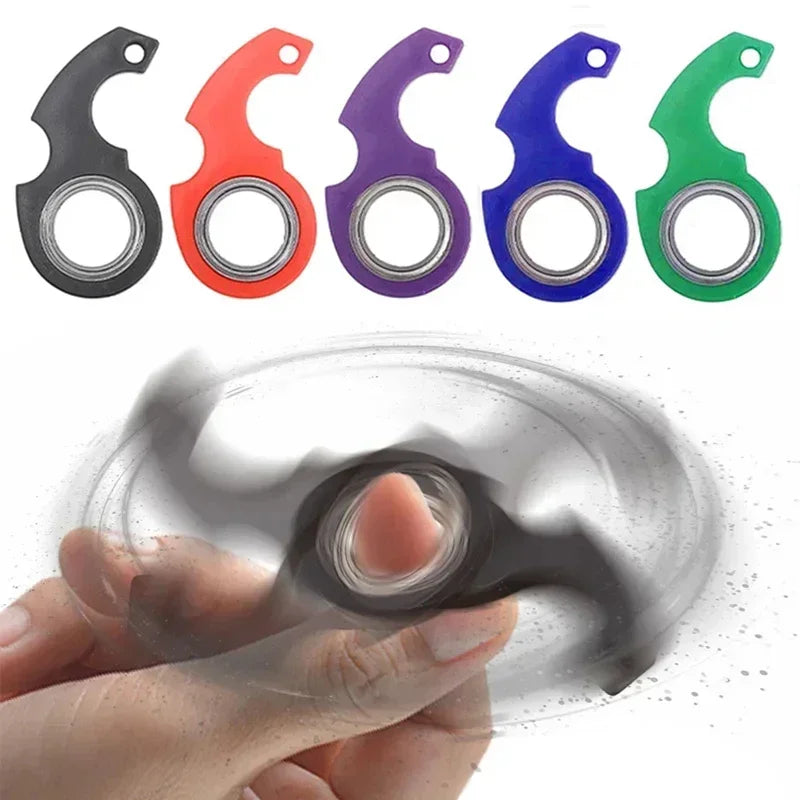 Spinner Fidget Keychain Toy