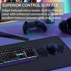 1PC Large Mouse Pads For Desk, Gaming Mouse Pad, Mouse Pad with Stitched Edges and Non-Slip Rubber Base, Extended Mouse Pad