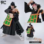9L3D Lucky13 Gojo Sukuna Jujutsu Fushiguro Toji Gojo Satoru Action Figure Dummy13 T13 Multi-Jointed Collectible Toys Titan13