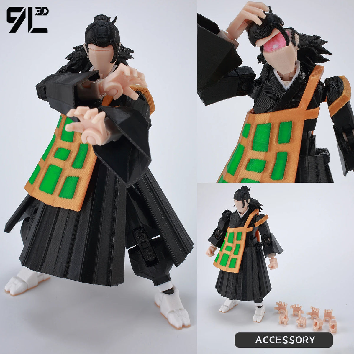 9L3D Lucky13 Gojo Sukuna Jujutsu Fushiguro Toji Gojo Satoru Action Figure Dummy13 T13 Multi-Jointed Collectible Toys Titan13
