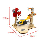 Wooden STEM Science Experiment DIY Educational Building Kit for Kids