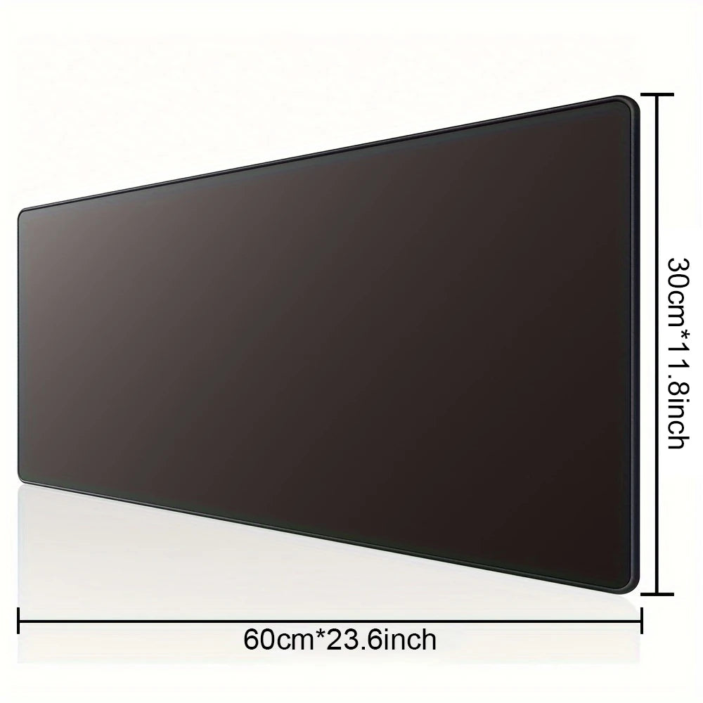 1PC Large Mouse Pads For Desk, Gaming Mouse Pad, Mouse Pad with Stitched Edges and Non-Slip Rubber Base, Extended Mouse Pad