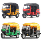 Indian Alloy Tricycle Die-Cast Model Toy