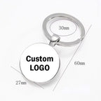 Custom logo keychai， Customized photos, family portrait photos