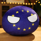 Countryball Plush Pendant Toy