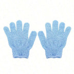 2pcs/6pcs/12pcs Reversible Exfoliating Shower Gloves, Body Scrub Gloves, ,Cleansing Tools Bath Towel Bath Products Back Scrub
