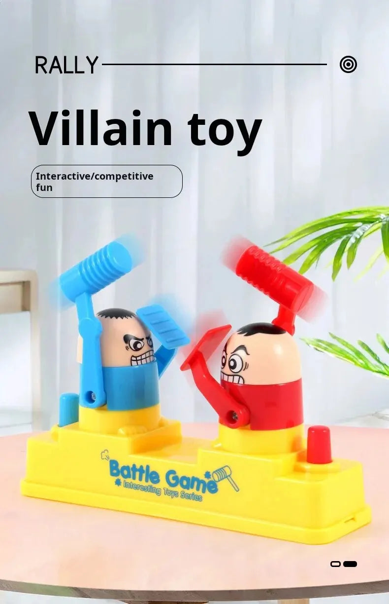 Mini Finger Fighting Parent Child Interactive Tabletop Battle Game Toy