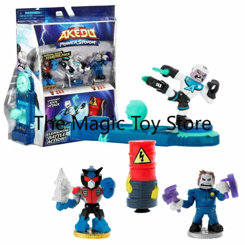 Original Akedo Ultimate Arcade Battling Mini Figure Doll, Collectible Model Toy, Perfect Birthday Present