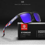 KDEAM Square Polarized Sunglasses UV400 for Men & Women