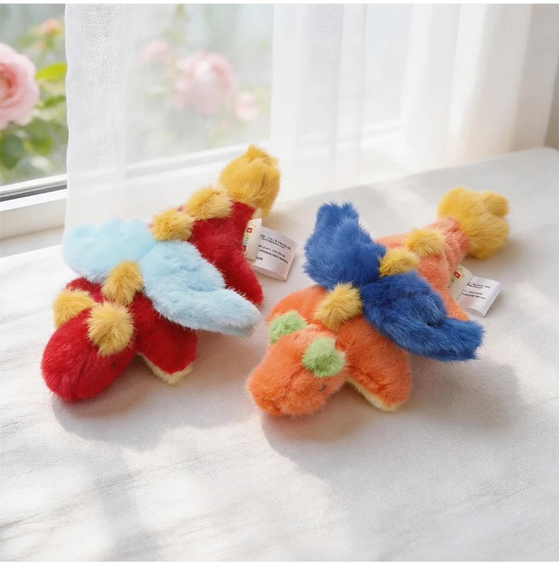 Cute Flying Dragon Plush Toy Soft Stuffed Dragon Doll for Kids