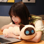Long Cat Caterpillar Plush Toy – Soft Stuffed Pillow Cushion