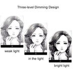 LED Drawing Copy Pad 3-Level Dimmable Light Tracing Board for Kids