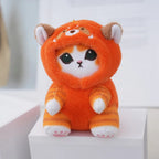 Mofusand Plush Keychain Anime Cat Bag Charm Gift for Collectors
