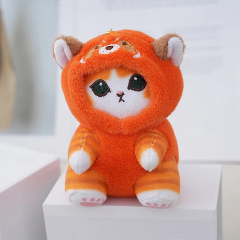 Mofusand Plush Keychain Anime Cat Bag Charm Gift for Collectors