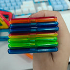 Magnetic Building Blocks Medium STEM Construction Toy for Kids