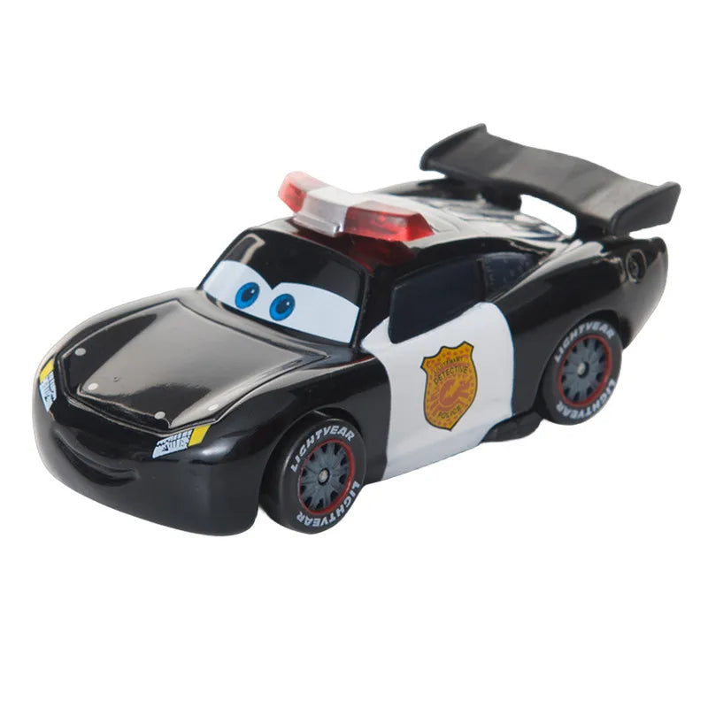 Pixar Cars Lightning McQueen 1:55 Metal Die-Cast Toy Car