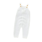 Baby Rompers for Boys Girls Solid Sleeveless Knitted Jumpsuits Playsuits 0-18m One Piece Newborn Netural Outfits Toddler Clothes