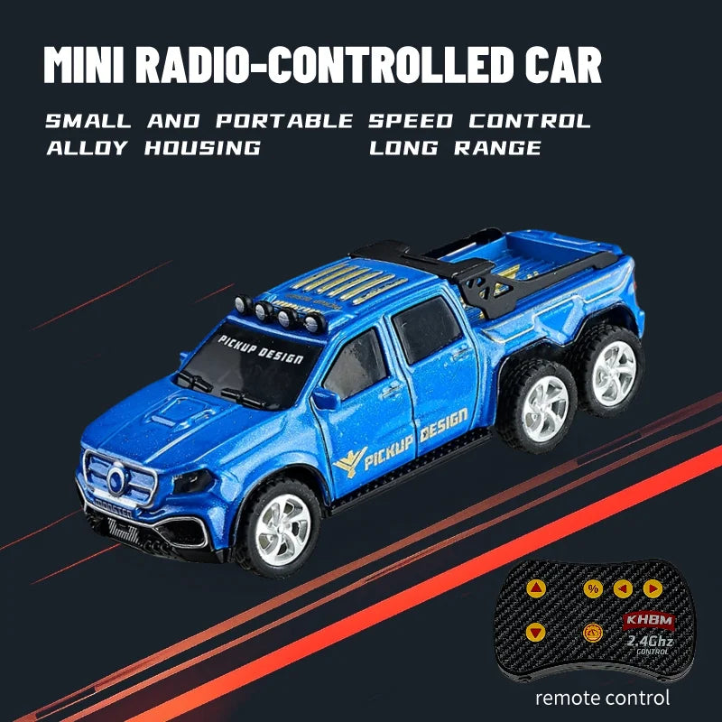 Mini 1:64 Alloy Remote Control Car