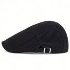 British Newsboy Flat Cap for Casual Vintage Outdoor Style
