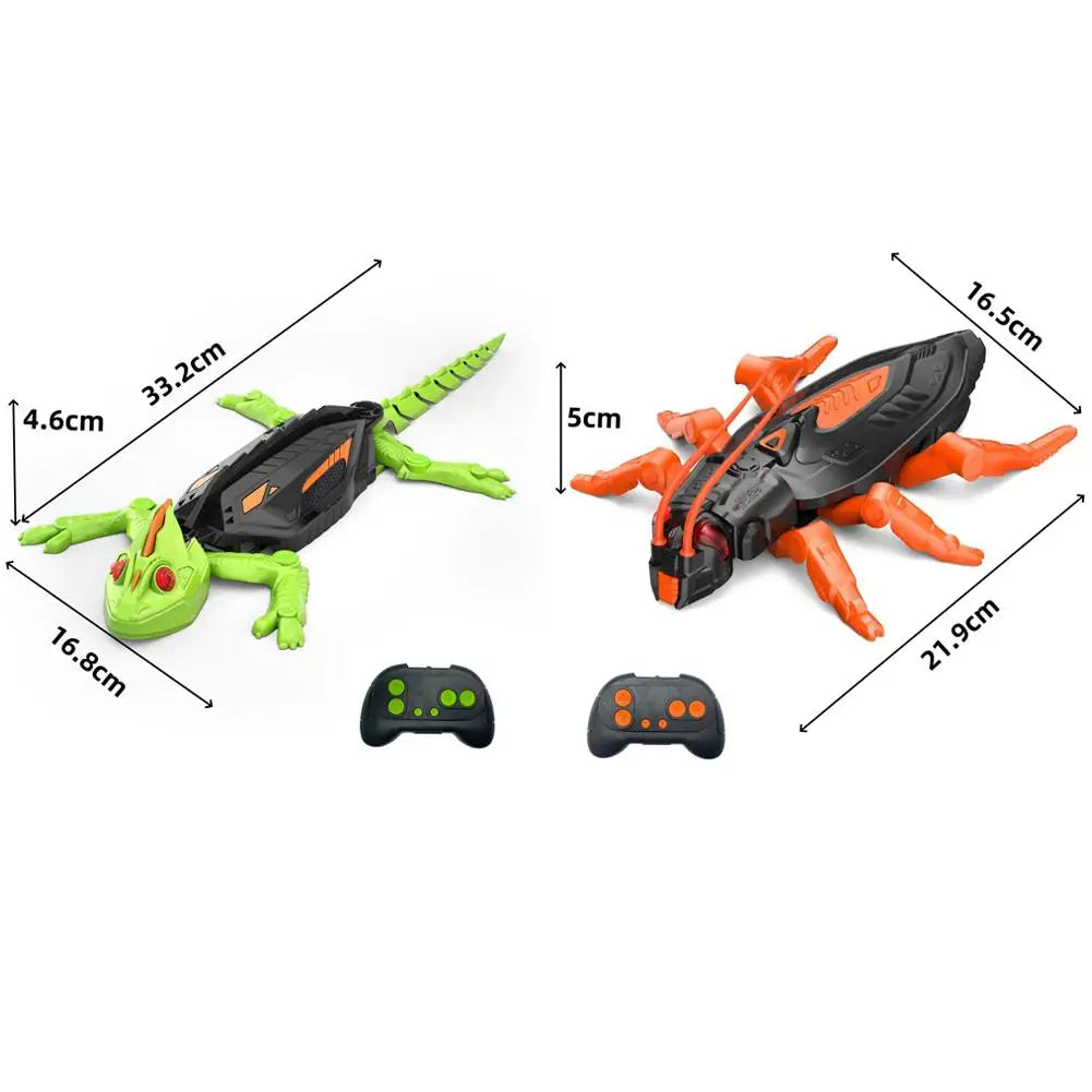 RC Wall Climbing Lizard Gecko Toy