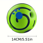 Interactive Giggle Ball Dog Toy for IQ Training and Active Play