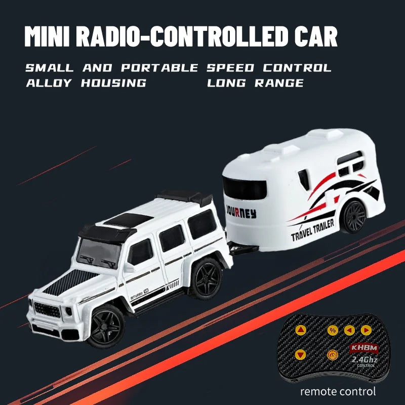 Mini 1:64 Alloy Remote Control Car