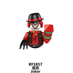 Halloween New Bricks Building Blocks Terrifier Death Megan Mini Figures Minifigures Toys Bricks Gifts For Children Adults