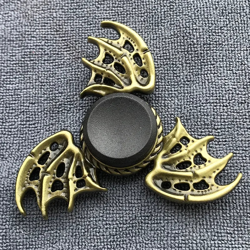 Premium Bronze R188 Metal Fidget Spinner