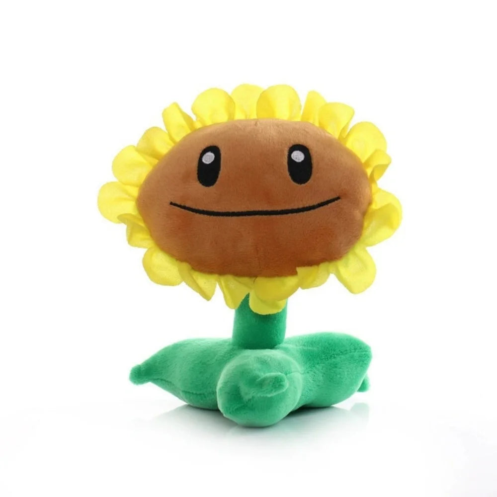 Plants vs Zombies Plush Toys – Cartoon Character Stuffed Dolls Collection