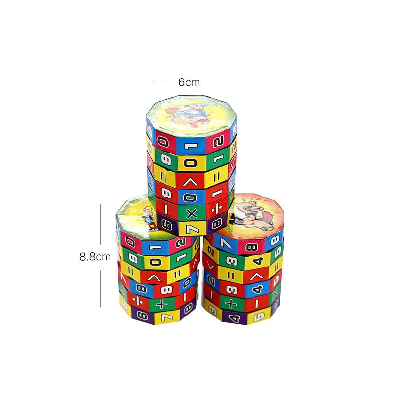 Montessori Magic Cylinder Math Counting & Arithmetic Learning Toy