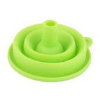Mini Silicone Collapsible Funnel for Kitchen Bottle Filling Tool