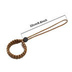 Adjustable Anti-Fall Hands Free Dog Wrist Strap Wristband for Retractable Puppy Traction Rope Chihuahua Yorkie Small Pets
