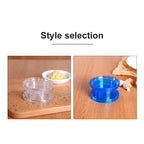 Manual Multifunctional Garlic Crusher – Rolling Garlic Press & Chopper