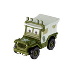Pixar Cars Scarcity Version Lightning McQueen Curz Ramirez Tex Dinoco Sarge Metal Diecast Vehicle Model Toys Kid Boy Gift