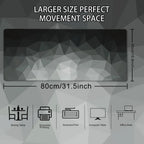 New Large Mouse Pads For Desk, Gaming Mouse Pad, Mouse Pad with Stitched Edges and Non-Slip Rubber Base, Extended And Thickened