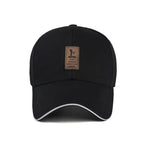 Four Seasons Cotton Baseball Cap for Sports and Everyday Comfort