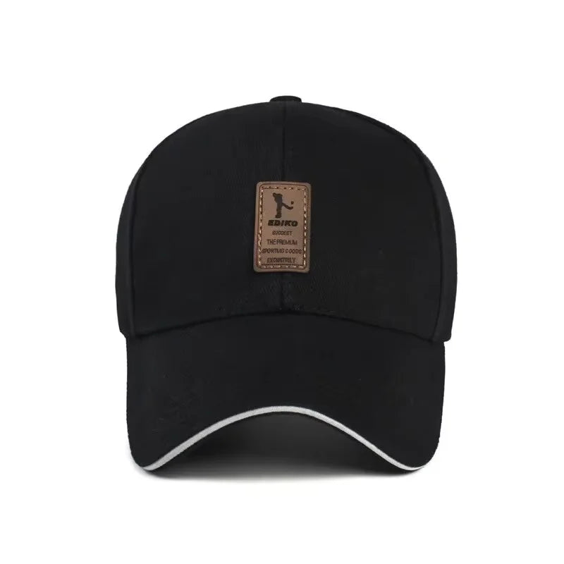 Four Seasons Cotton Baseball Cap for Sports and Everyday Comfort