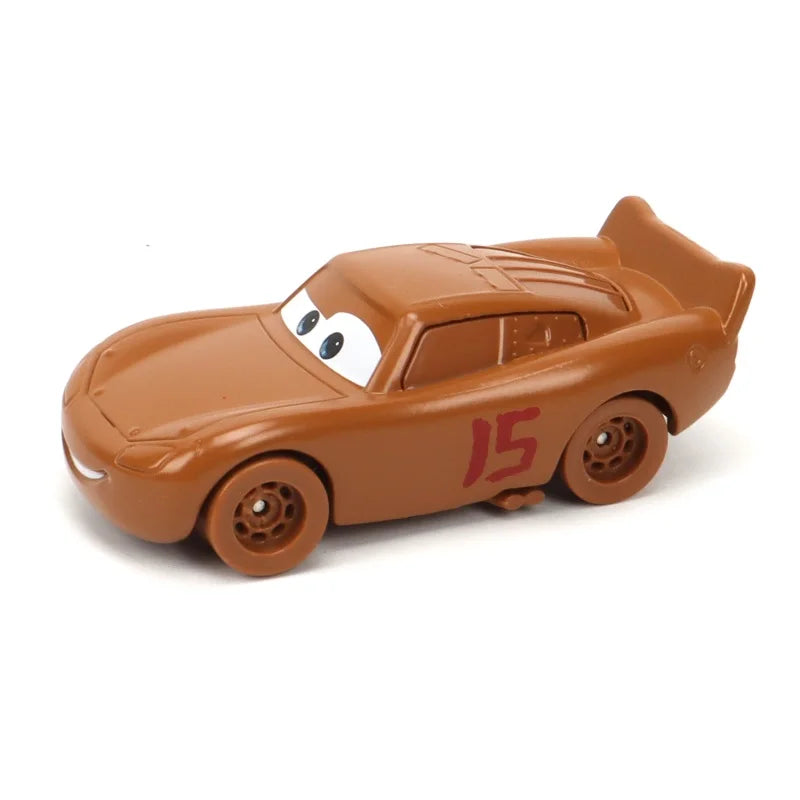 Pixar Cars Lightning McQueen 1:55 Metal Die-Cast Toy Car