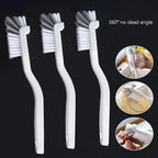 2pcs/set Kitchen Cleaning Brush Wooden Dish Brush with Natural Sisal and Coconut Durable Portable Eco Friendly Zero Waste